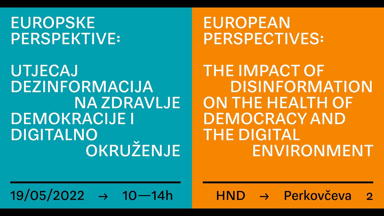 European Perspectives: Impact of Disinformation on the Health of Democracy and Digital Environment
