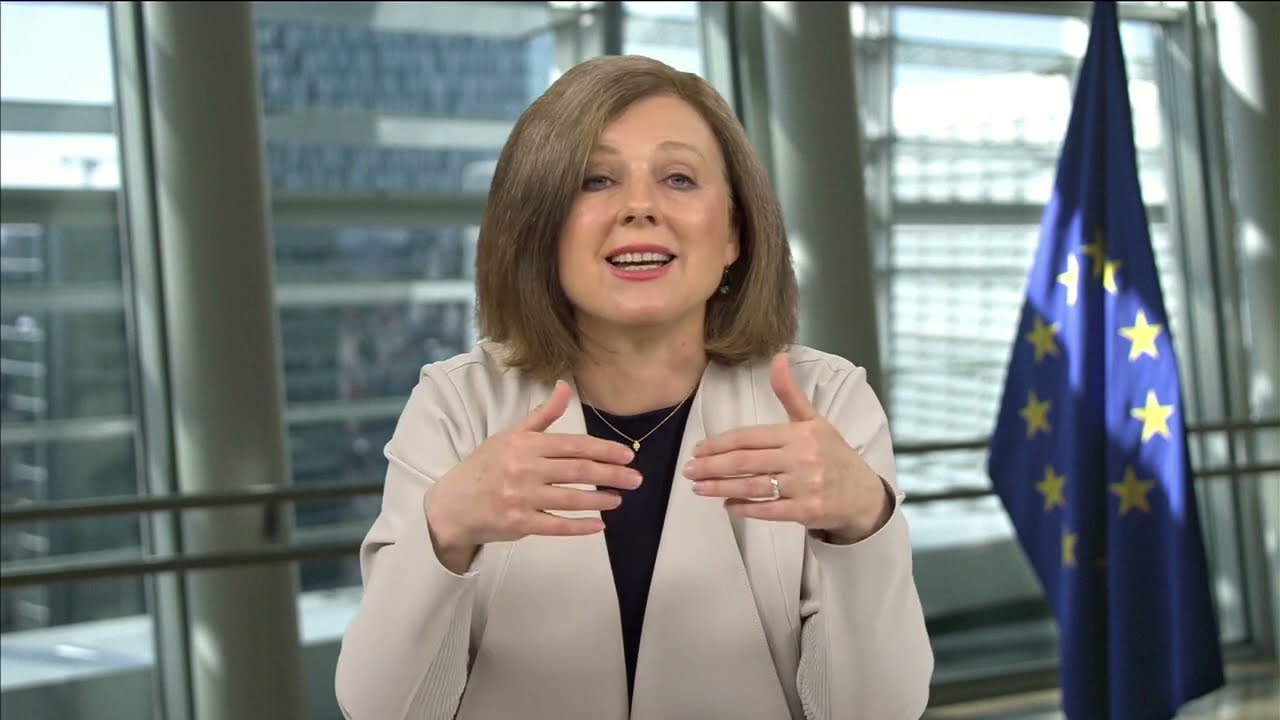 Obraćanje potpredsjednice Europske komisije Věre Jourove za Gong: Borba EU protiv dezinformacija