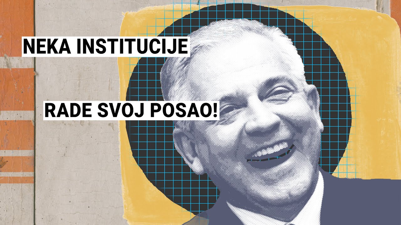 Neka institucije rade svoj posao