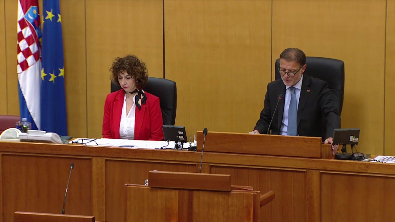 16 5 2024 - 1., konstituirajuća sjednica Hrvatskoga sabora, 11. saziv