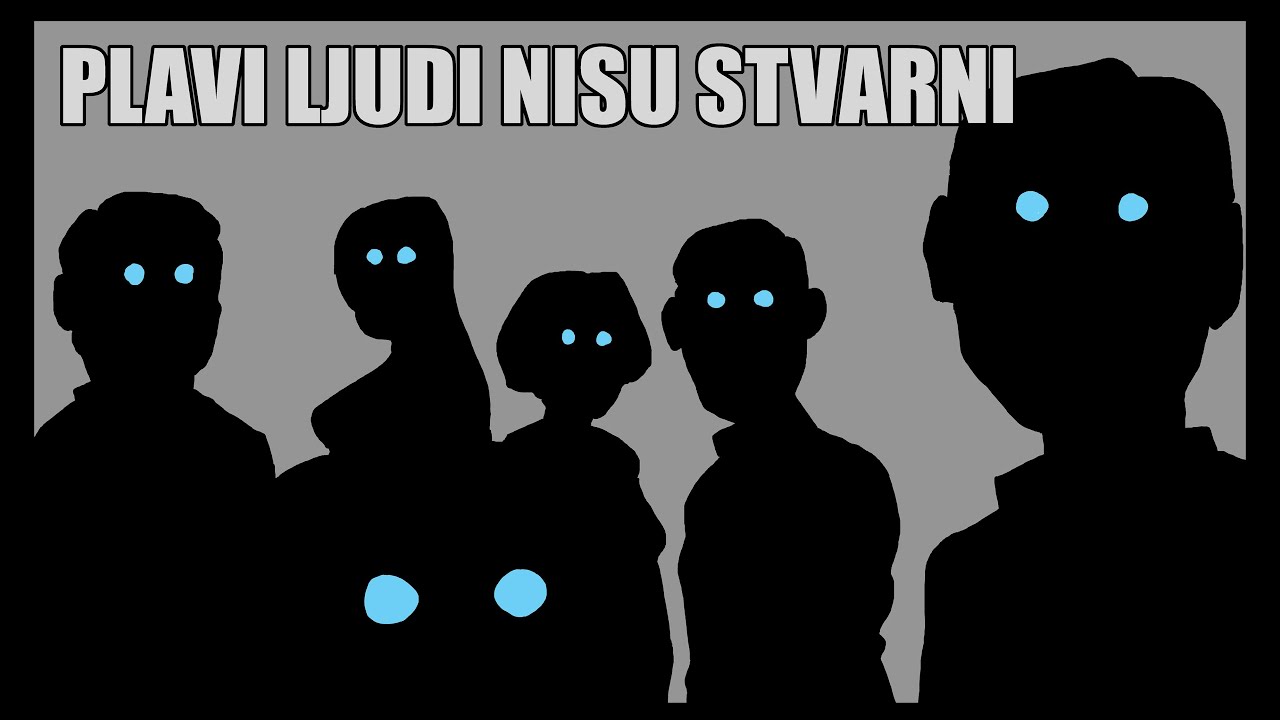 EKSKLUZIVNO OTKRIVAMO: Plavi ljudi nisu stvarni?! Slavni liječnik otkriva istinu!