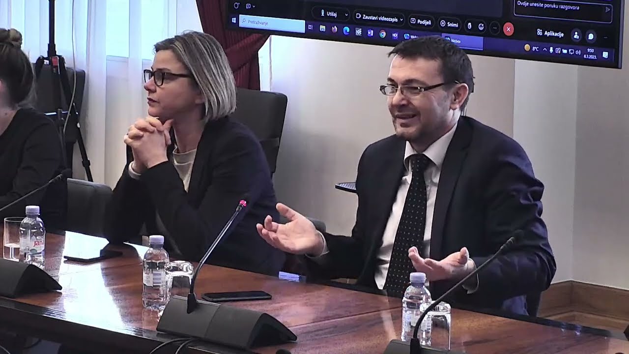 48. sjednica Odbora za Ustav, Poslovnik i politički sustav