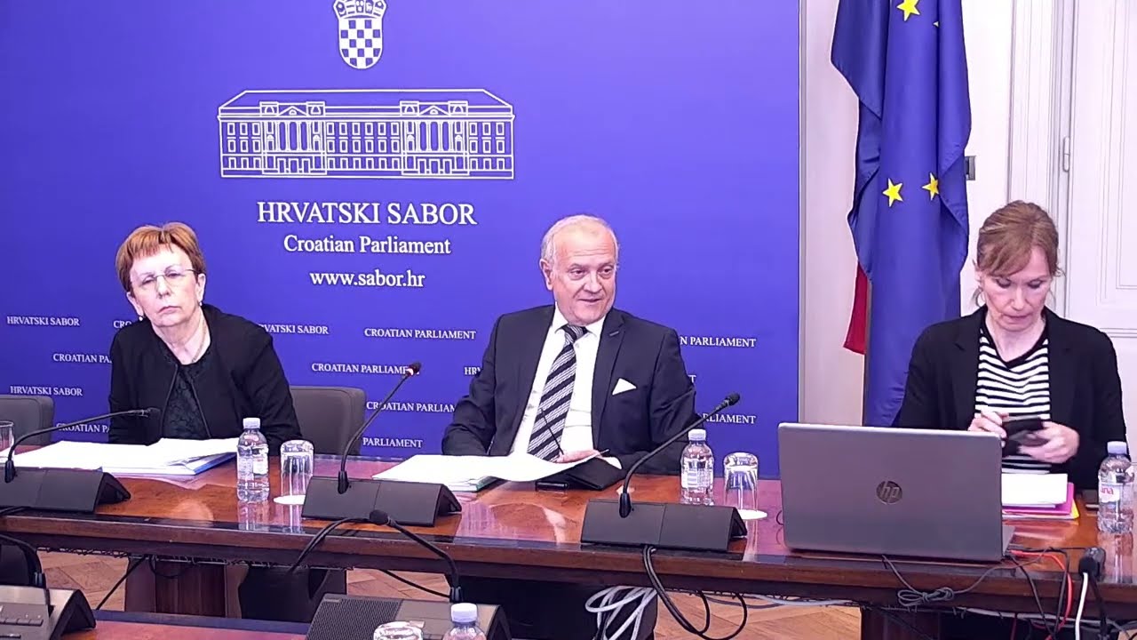 52. sjednica Odbora za Ustav, Poslovnik i politički sustav