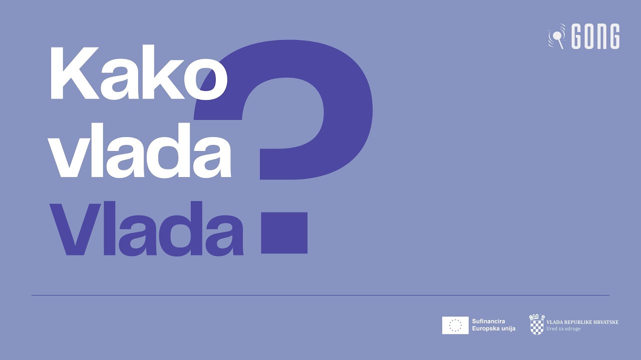 Okrugli stol “Kako Vlada vlada?"