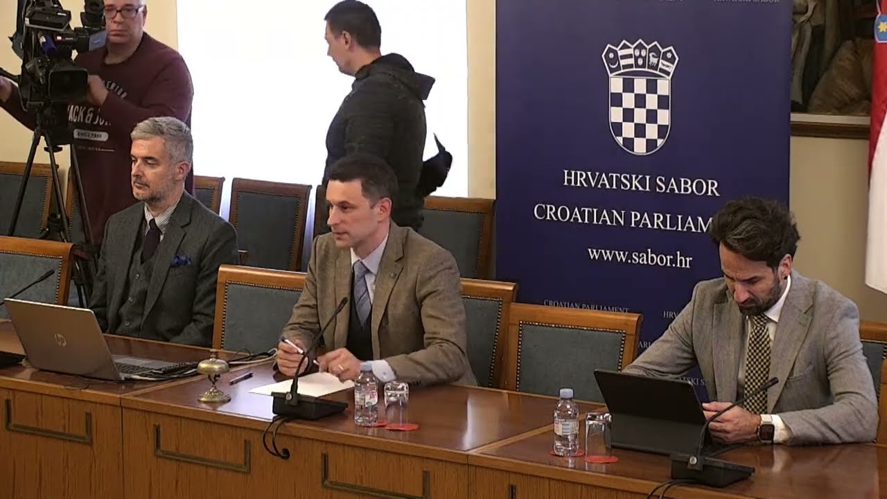 Okrugli stol „Izborni sustav kakav Hrvatska treba“ u organizaciji Kluba zastupnika Mosta