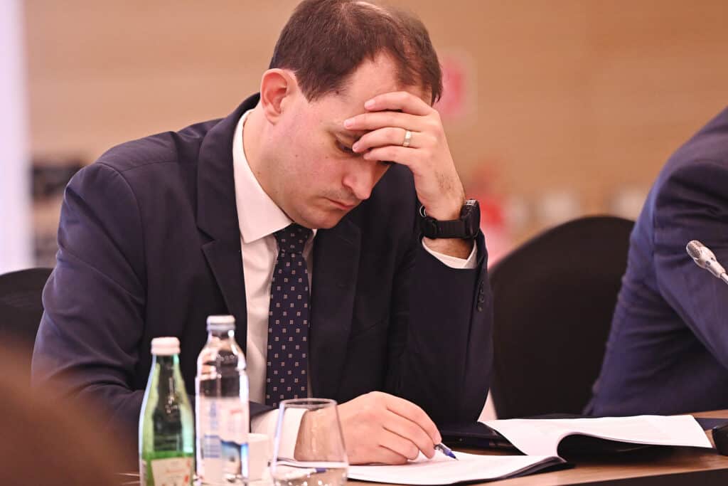 The minister's PR expert in the working group: the Commission will not initiate proceedings against Malenica 1