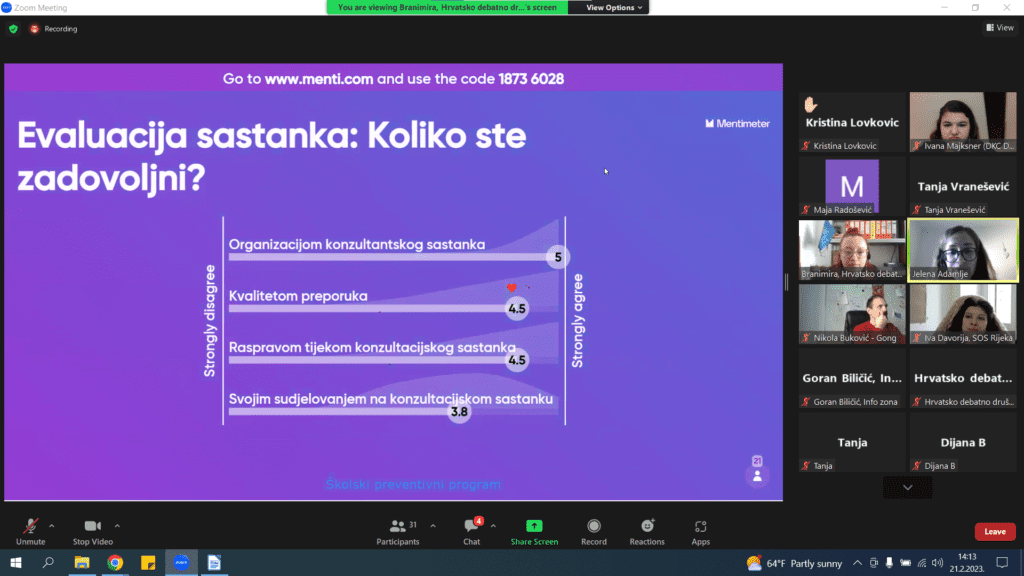 Održane konzultacije o socio-emotivnim vještinama i medijskoj pismenosti djece i mladih 5