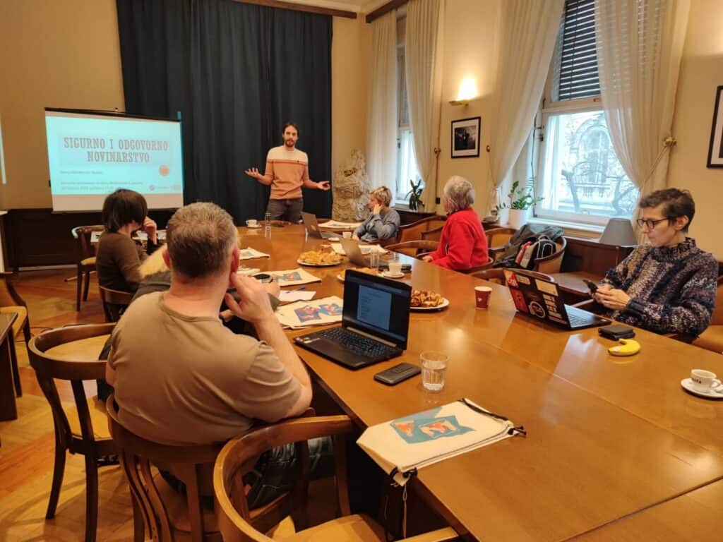 Do sigurnijeg i odgovornijeg novinarstva s digitalnim alatima 1