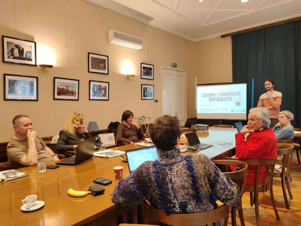 Do sigurnijeg i odgovornijeg novinarstva s digitalnim alatima 2