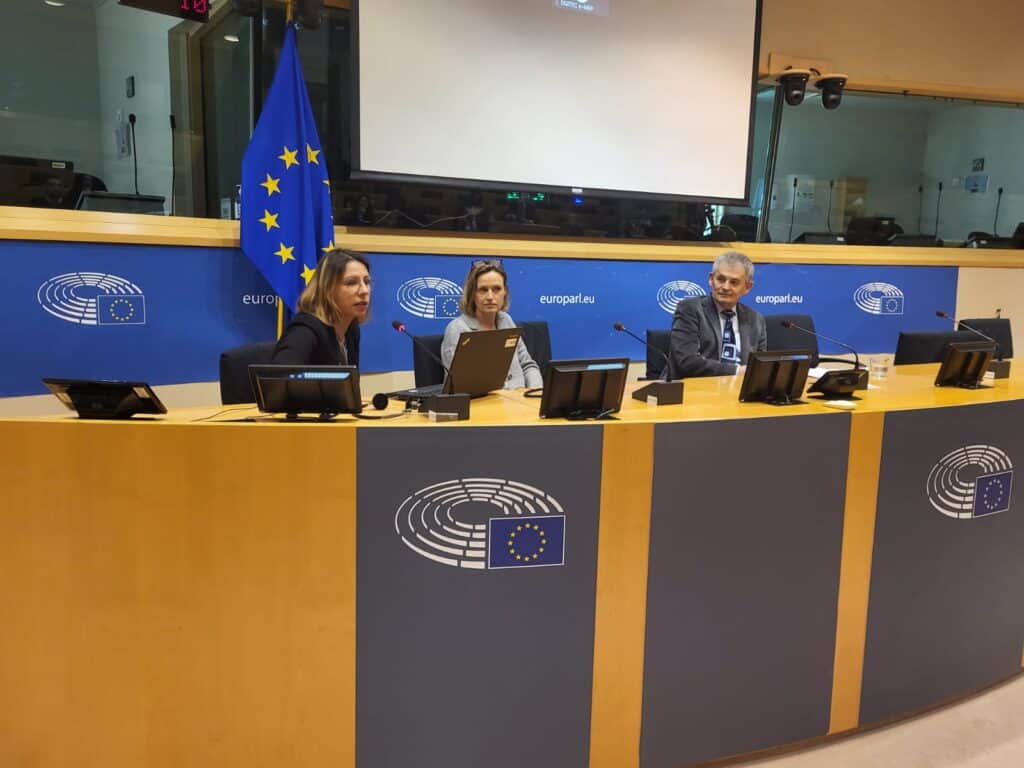 Gong u Europskom parlamentu: U Hrvatskoj serijski tužitelji novinarki su - suci 1