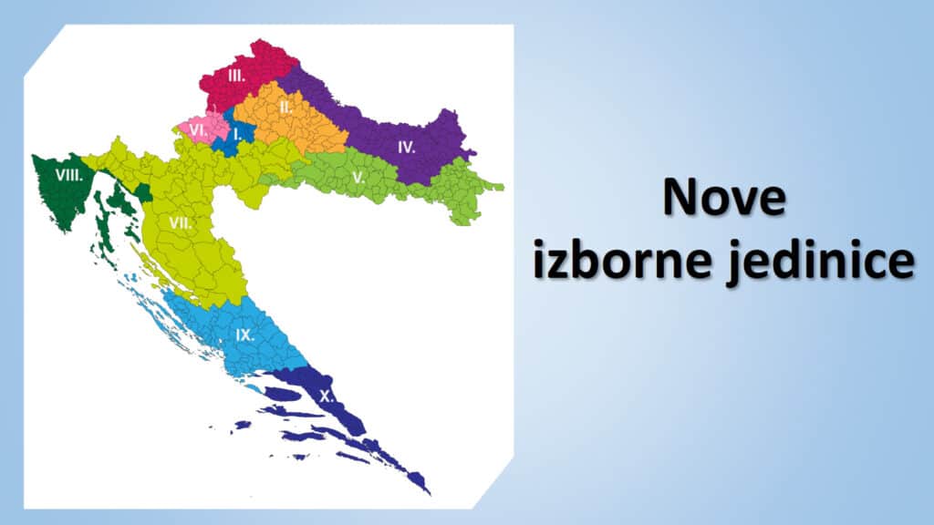 Frankenštajnske izborne jedinice postale još nakaradnije, preporuke Ustavnog suda potpuno zanemarene  2