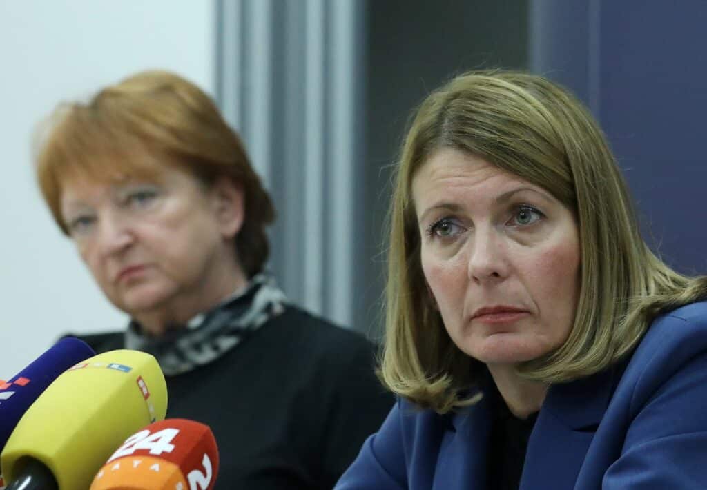 Zlata i Vanja u raljama saborskog Odbora za pravosuđe 1