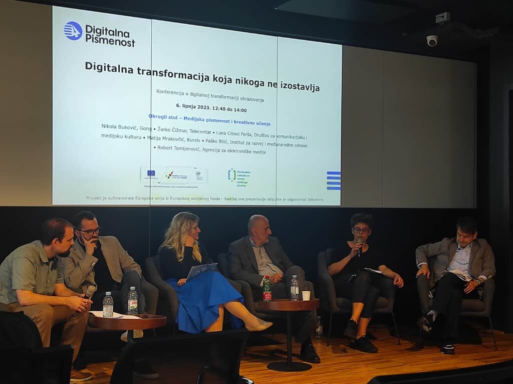 MOV na konferenciji tematske mreže za digitalnu pismenost 2