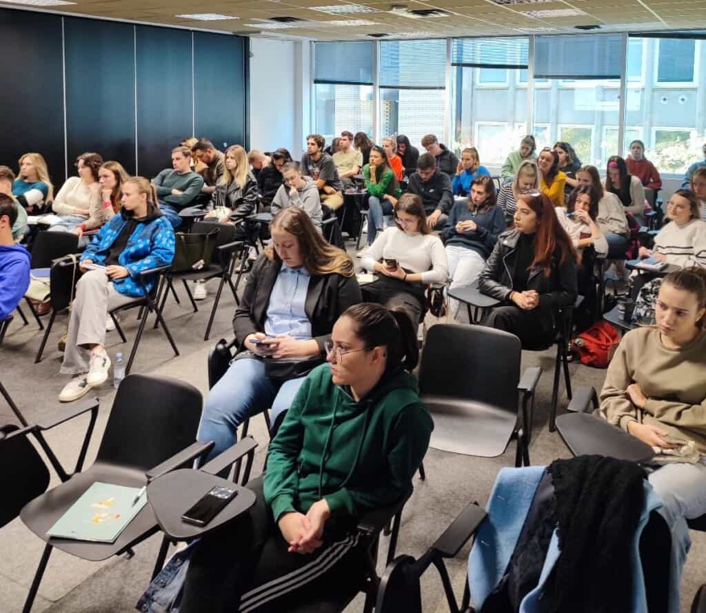 Gongovo predavanje studenticama i studentima novinarstva: Kako otvorenim podacima razbijati korupciju? 2