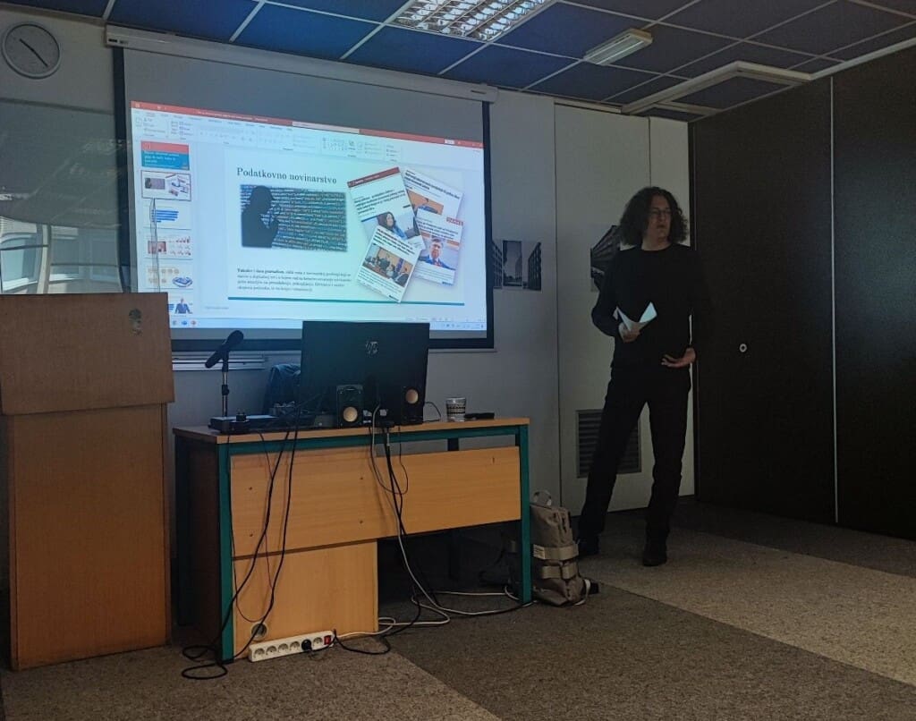 Gongovo predavanje studenticama i studentima novinarstva: Kako otvorenim podacima razbijati korupciju? 4