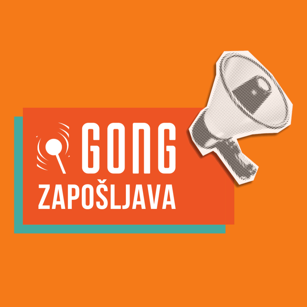 Gong zapošljava projektnu koordinatoricu ili koordinatora edukativnih aktivnosti 1