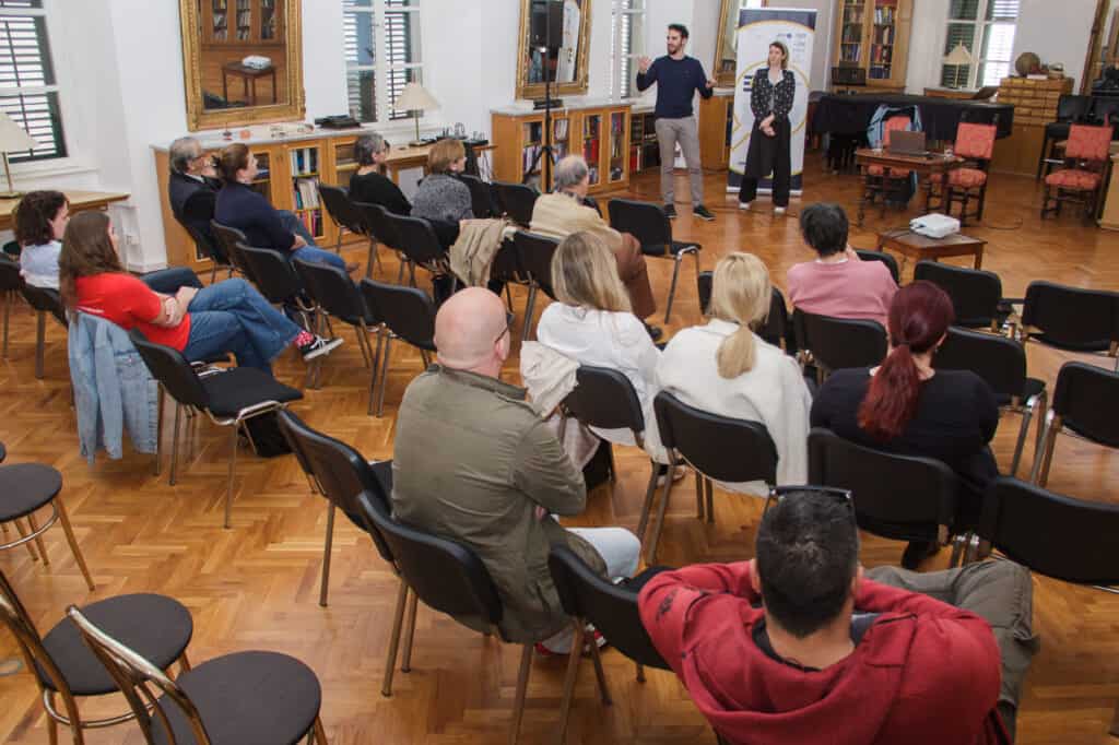 Navigiranje morem informacija - održane radionice medijske pismenosti za dubrovačke studente i građanke 2