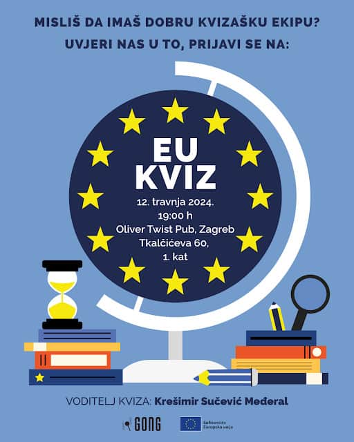Razbij mitove o Europskoj uniji - prijavi se za pub kviz 1