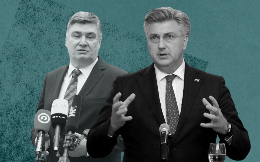 Gong Pučkoj pravobraniteljici: Reagirajte na neprimjerenu komunikaciju između predsjednika i premijera 1