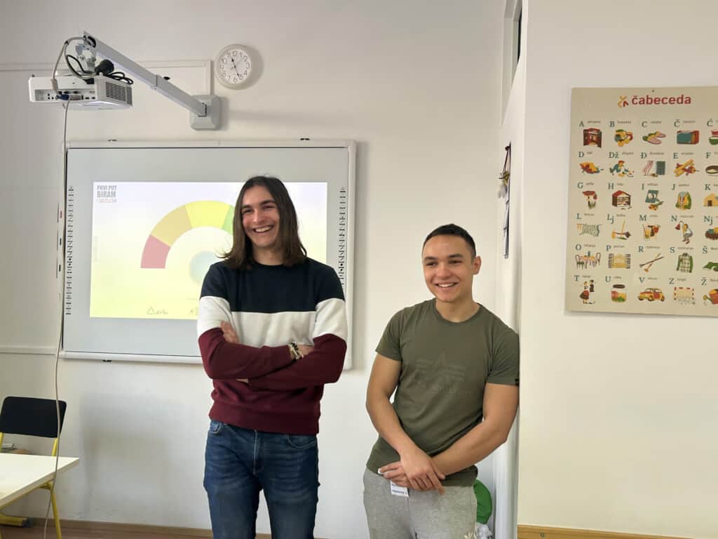 Gong educira najmlađe birače i biračice  3