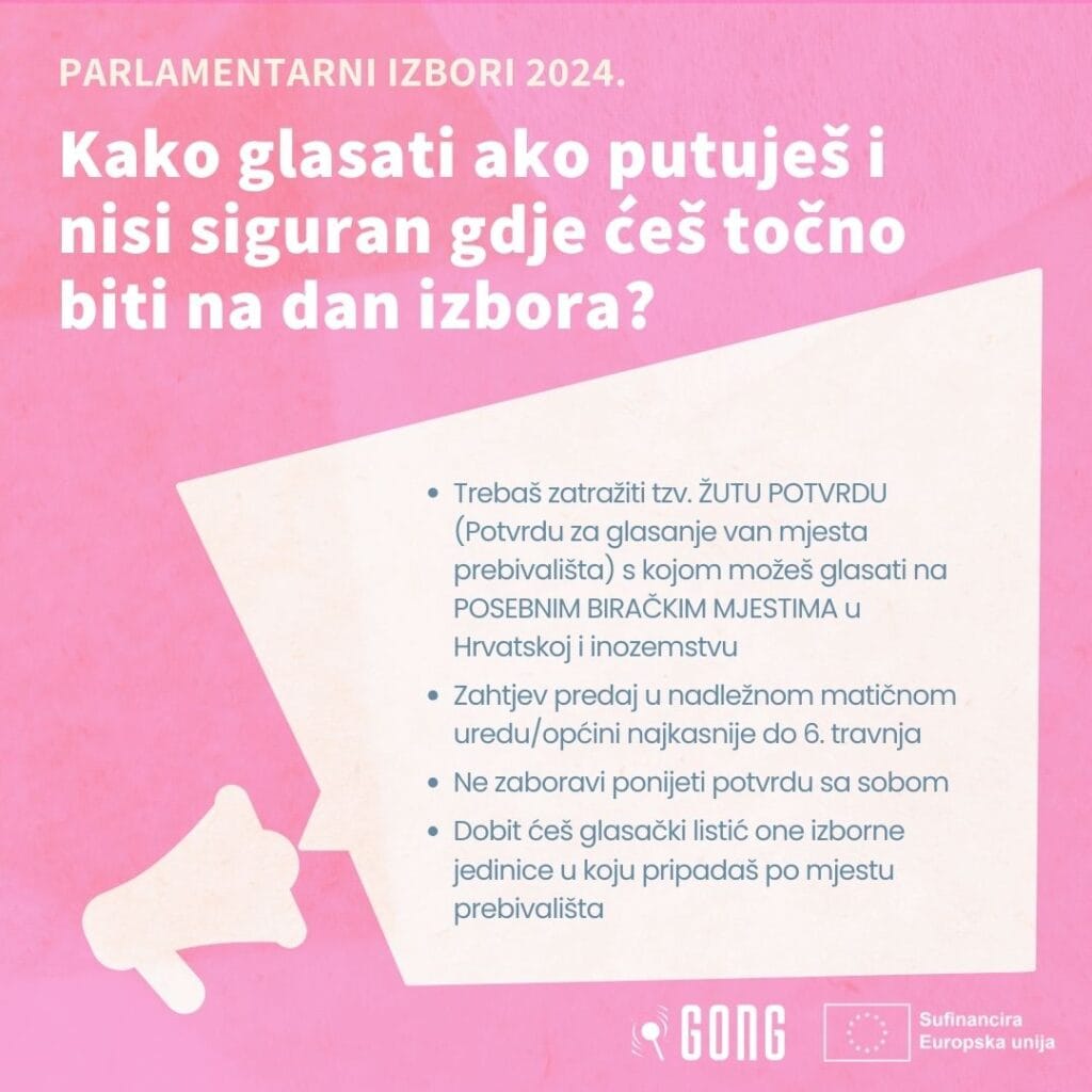 Sve što te zanima o parlamentarnim izborima na jednom mjestu 11