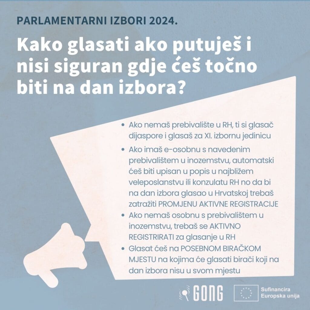 Sve što te zanima o parlamentarnim izborima na jednom mjestu 12
