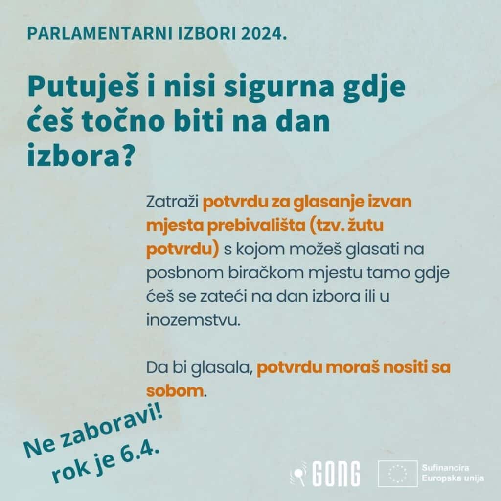 Sve što te zanima o parlamentarnim izborima na jednom mjestu 13