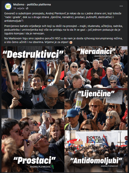 Putinovi mališani i Kremljenko: HDZ već dvije godine blati oporbu s tezom da su rusofili 6