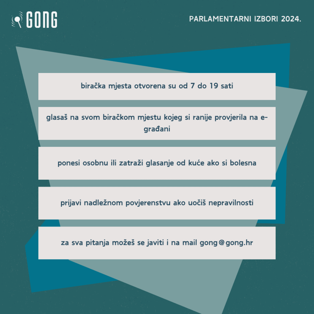 Sve što te zanima o parlamentarnim izborima na jednom mjestu 3