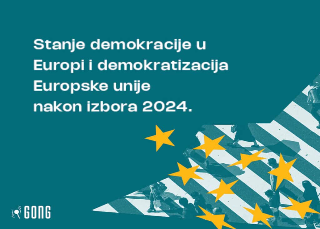 Rasprava: Stanje demokracije u Europi i demokratizacija Europske unije nakon izbora 2024. 1