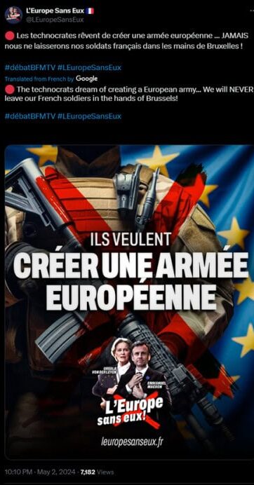 Krajnja desnica koristi umjetnu inteligenciju za stvaranje i širenje dezinformacija u kampanjama 2