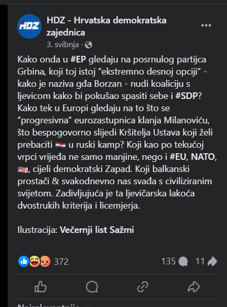 Ruski utjecaj kao sredstvo obračuna u kampanjama: HDZ optuživao Milanovića da je “vrhovni lažljivac koji radi za strane interese”   4