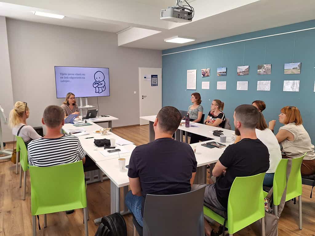 Imamo pravo znati kako vlasti rade: Održana Gongova prva radionica o pravu na pristup informacijama 2