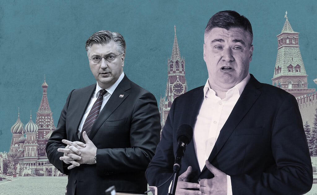 Ruski utjecaj kao sredstvo obračuna u kampanjama: HDZ optuživao Milanovića da je “vrhovni lažljivac koji radi za strane interese”   1
