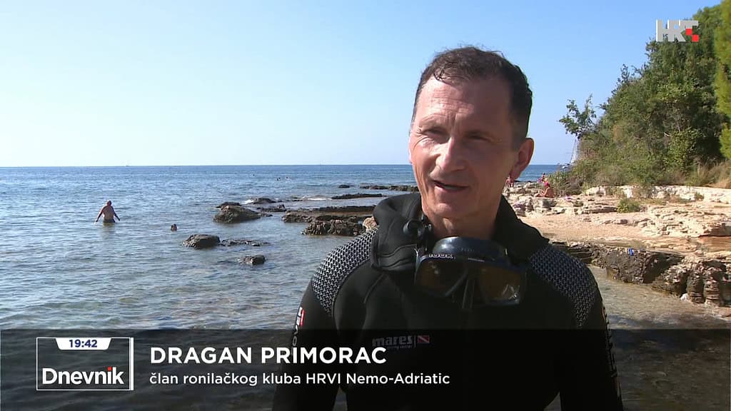 Gong HRT-u: Primorac je kandidat i kad roni i kad putuje u Indiju 1