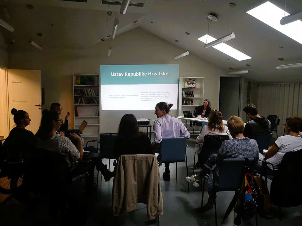 Imamo pravo znati u Rijeci: Gong educirao udruge o pravu na pristup informacijama 1