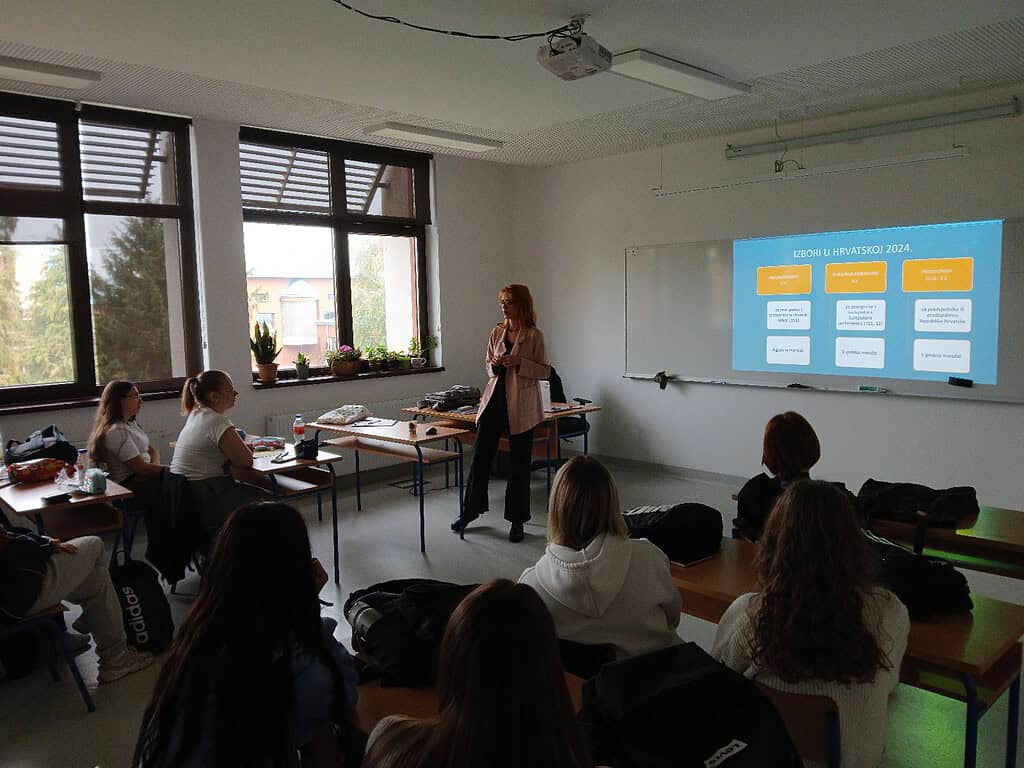 Gong u Đurđevcu: Kako mladi mogu biti aktivni i mimo izbora 2