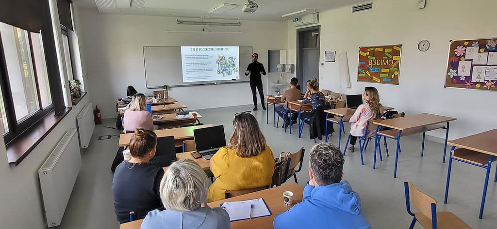 Gong u Đurđevcu: Kako mladi mogu biti aktivni i mimo izbora 3