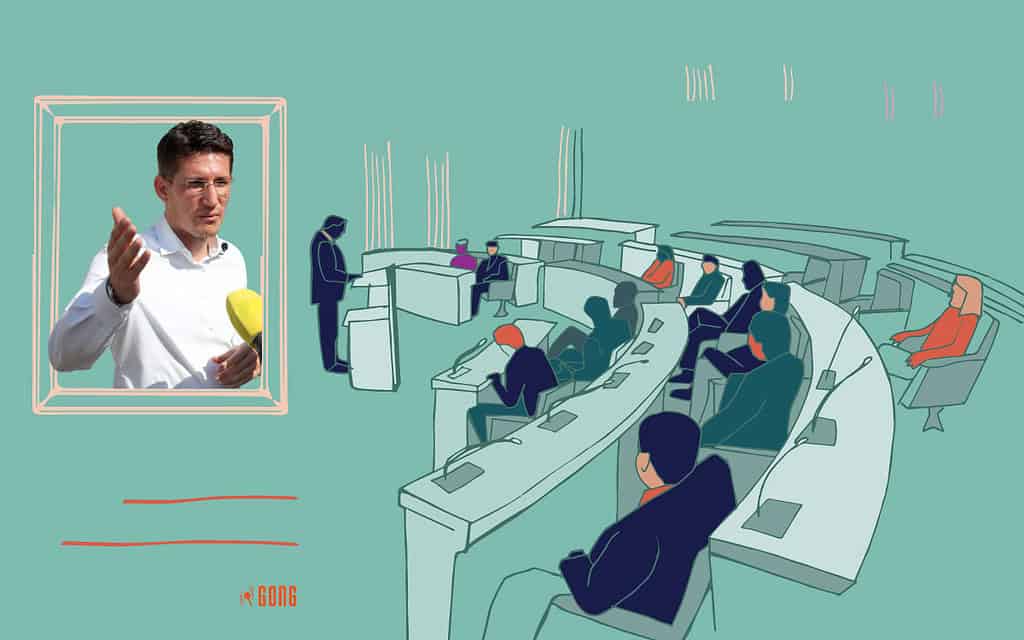 Troskot: Želimo da se broj zastupnika smanji sa 151 na 101 jer četvrtina zastupnika mandat odsjedi u tišini 1