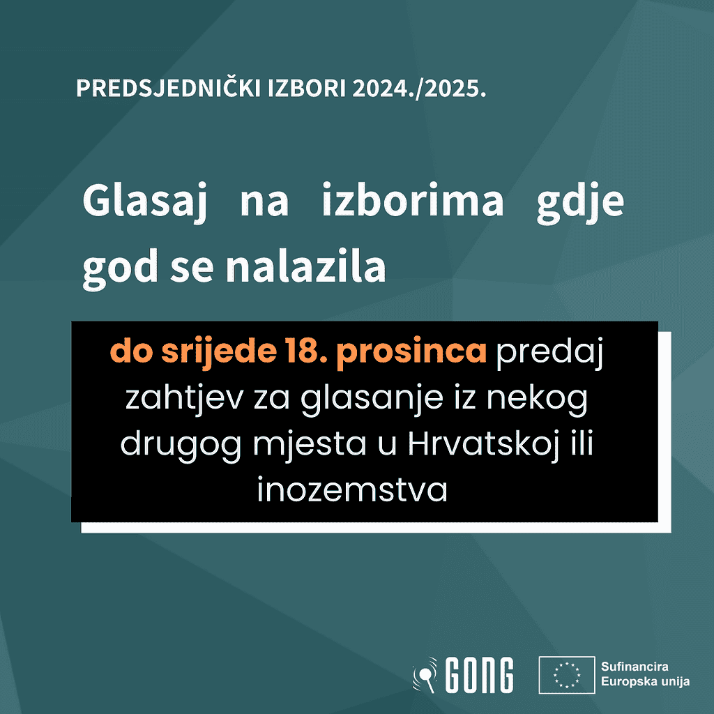 Sve što te zanima o predsjedničkim izborima 8