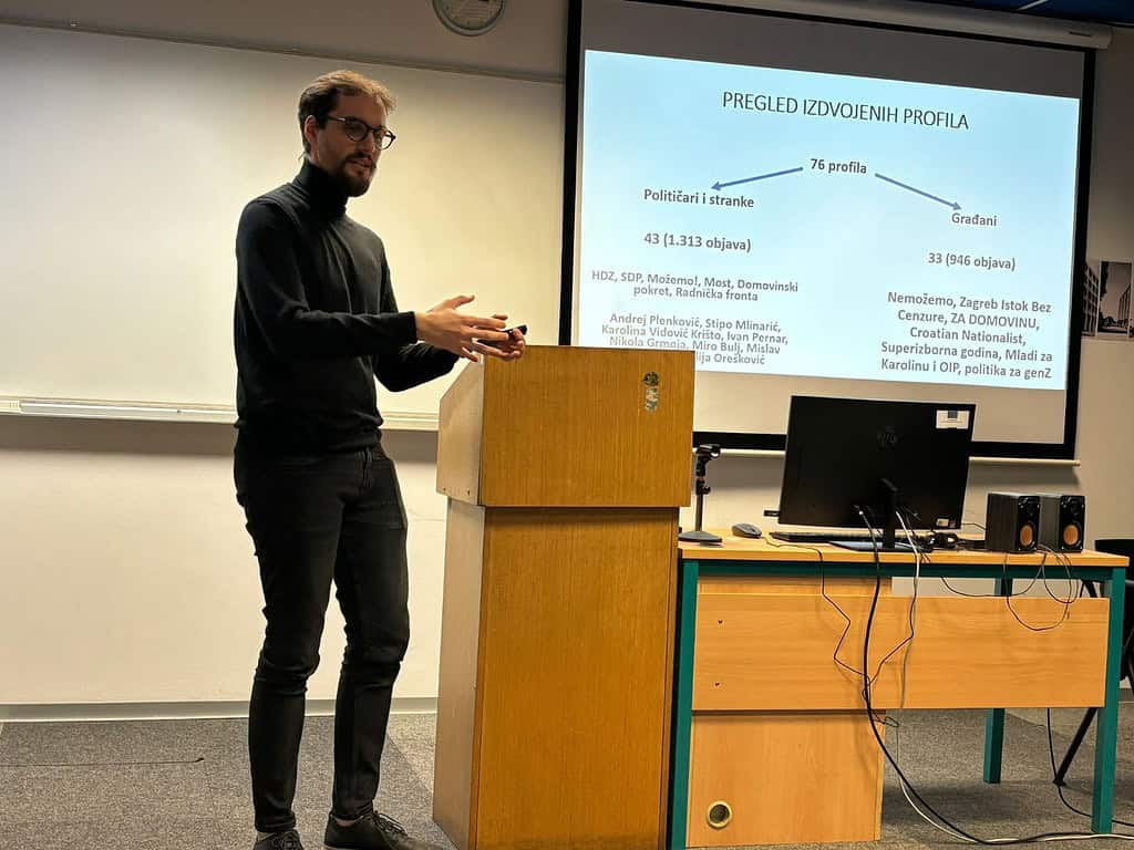 Kako se TikTok koristi u izbornoj kampanji: Gong na konferenciji Hrvatskog politološkog društva 2