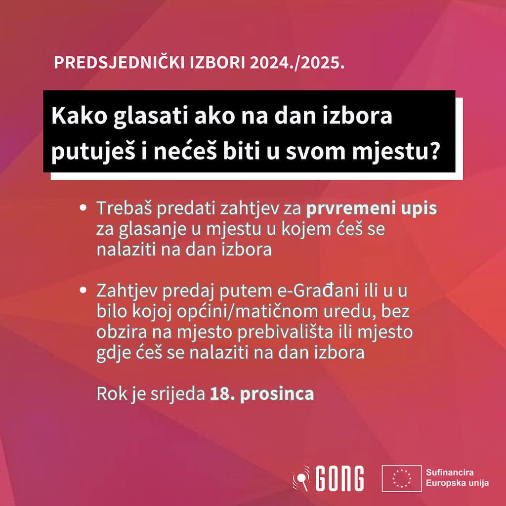 Sve što te zanima o predsjedničkim izborima 9