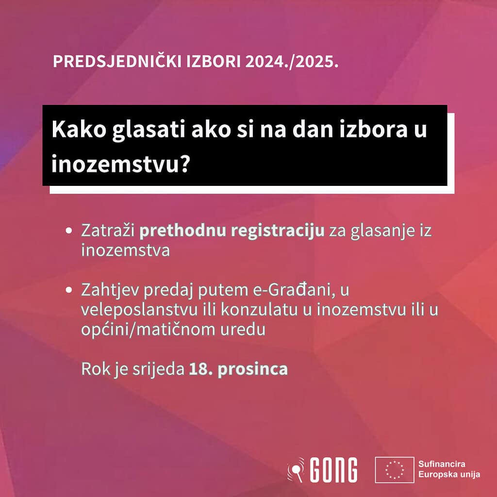 Sve što te zanima o predsjedničkim izborima 10