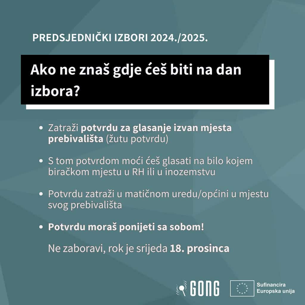 Sve što te zanima o predsjedničkim izborima 11