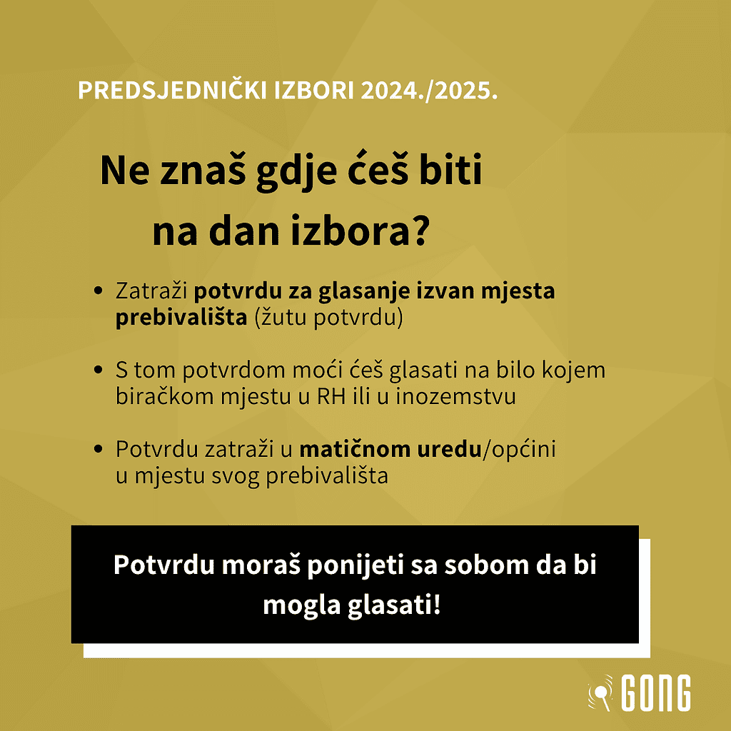 Sve što te zanima o predsjedničkim izborima 12