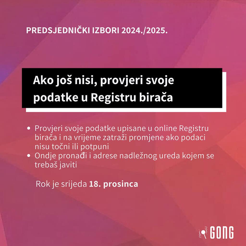 Sve što te zanima o predsjedničkim izborima 13