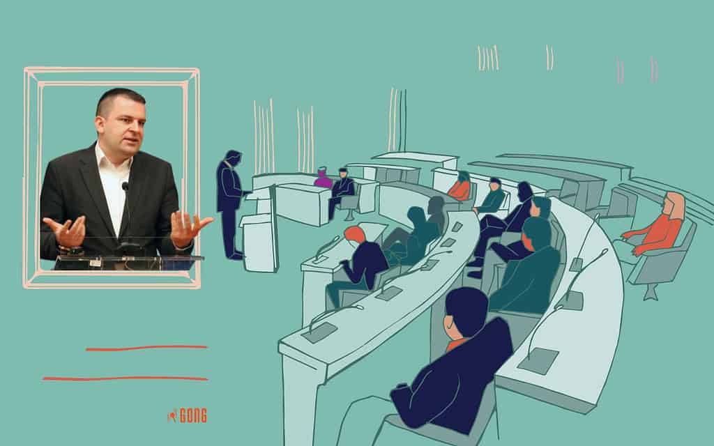 Hrebak: Podržavam Vladu koja pravosuđu daje odriješene ruke privesti sve osumnjičene za krađu 1