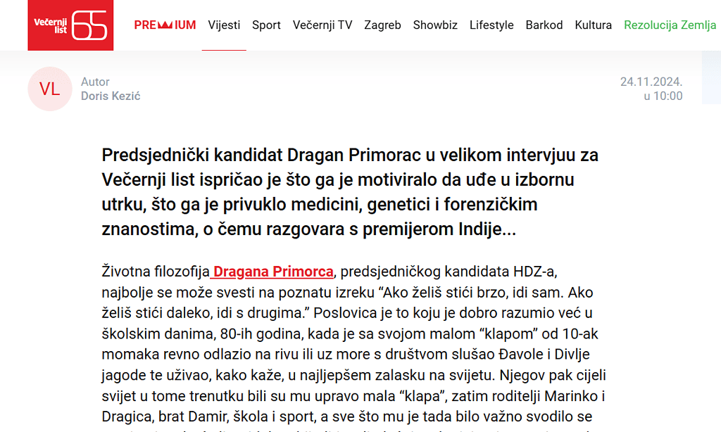 Gong: Provjerite je li veliki intervju kandidata Primorca zapravo plaćeni oglas 3