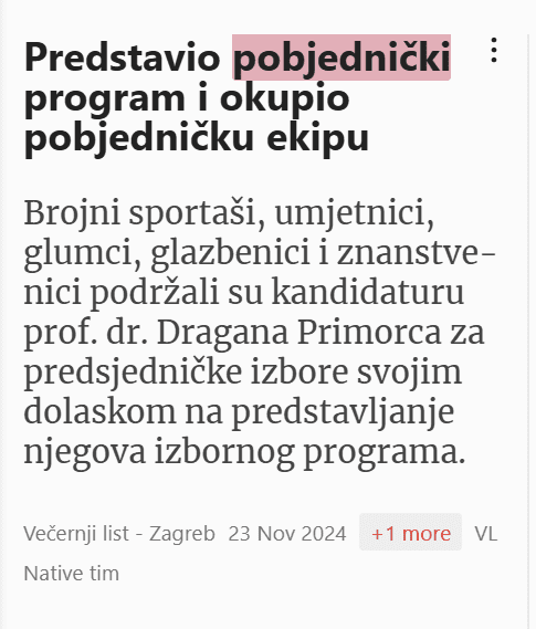 Gong medijima: Intervjue moraju raditi novinarke, a ne marketing! 3