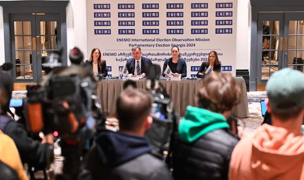 Gongovke organizirano nadgledale izbore u Gruziji i Moldaviji 3